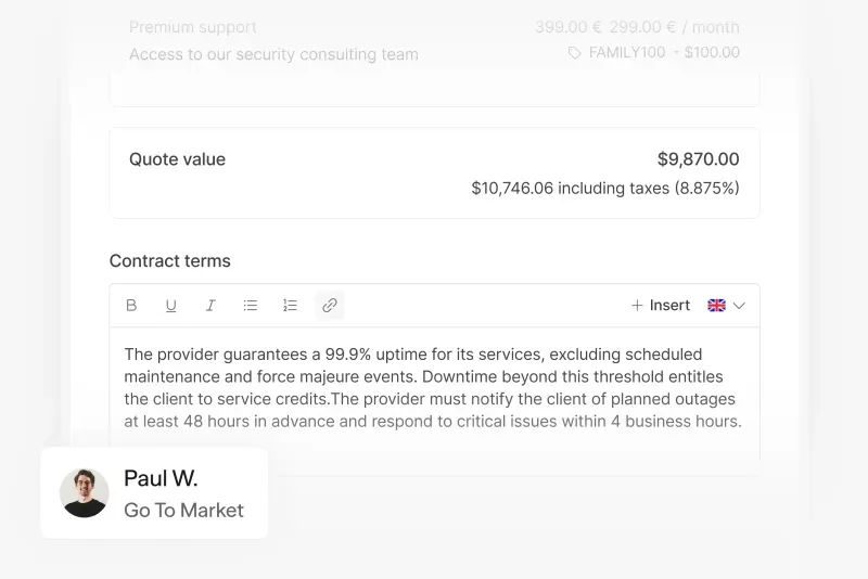 Revenue teams