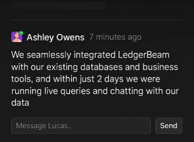 customer support